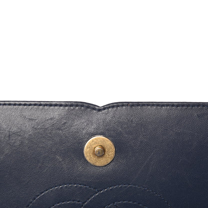 Chanel Tweed Snakeskin Quilted Small CC Filigree Flap Multicolor 10 of 14