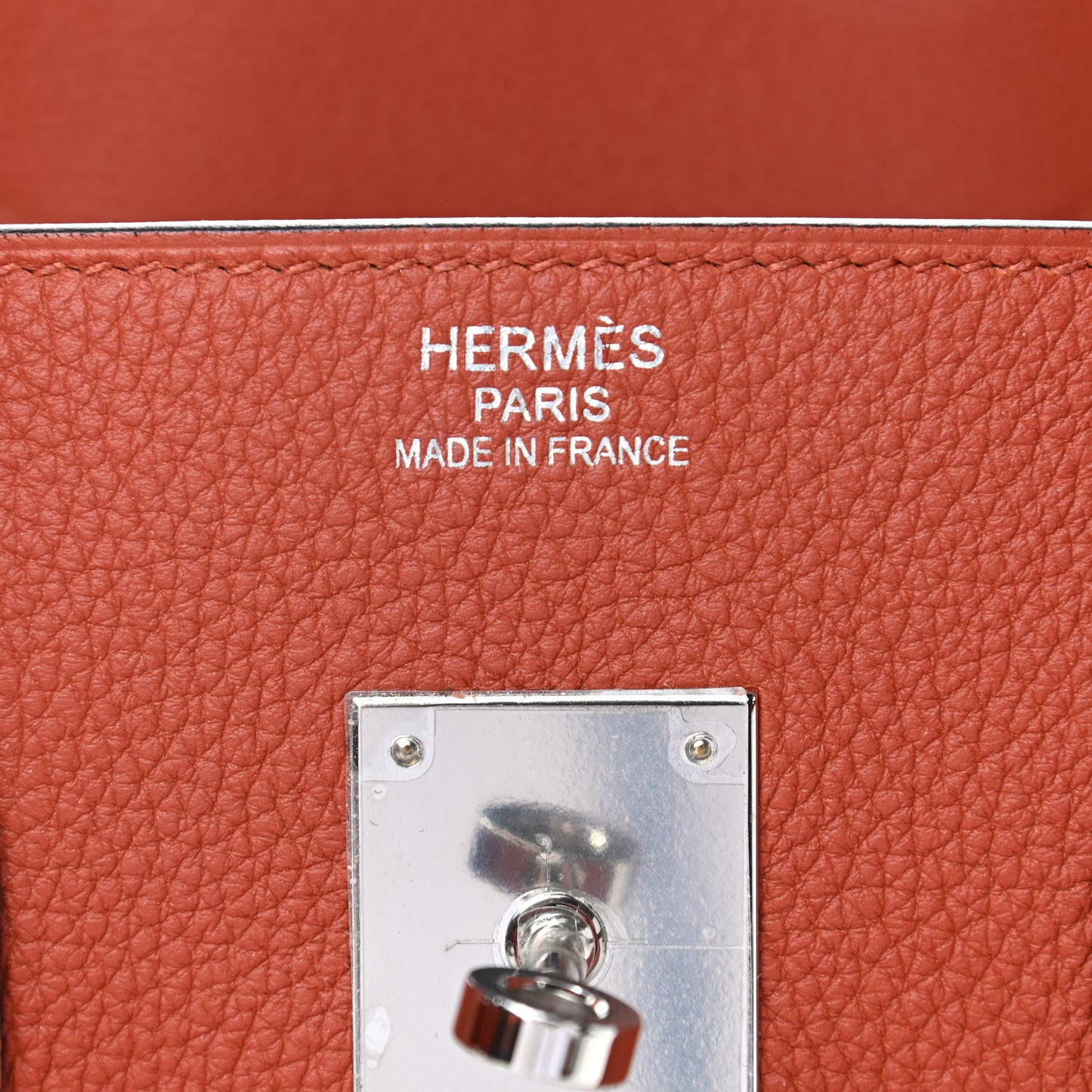 Togo Birkin 35 Cuivre