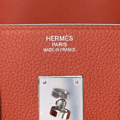 Hermes Togo Birkin 35 Cuivre 5 of 11