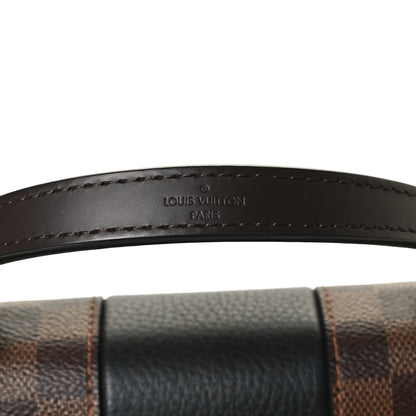 Louis Vuitton Damier Ebene Bond Street BB Black 11 of 17