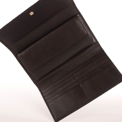 Gucci Guccissima Continental Flap Wallet Chocolate 5 of 7