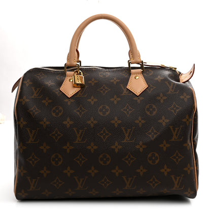 Louis Vuitton Monogram Speedy 30 1 of 9