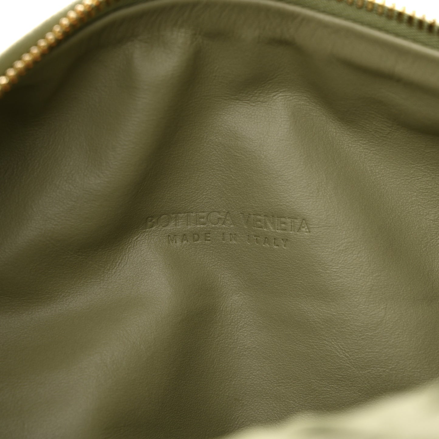 Nappa Intrecciato Teen Jodie Hobo Travertine