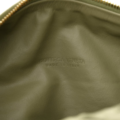 Bottega Veneta Nappa Intrecciato Teen Jodie Hobo Travertine 7 of 11