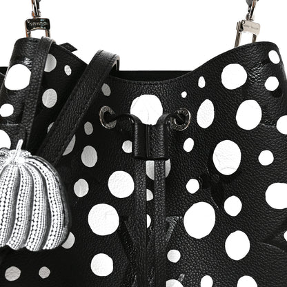 Louis Vuitton LV X YK Empreinte Neonoe MM Black White 7 of 10