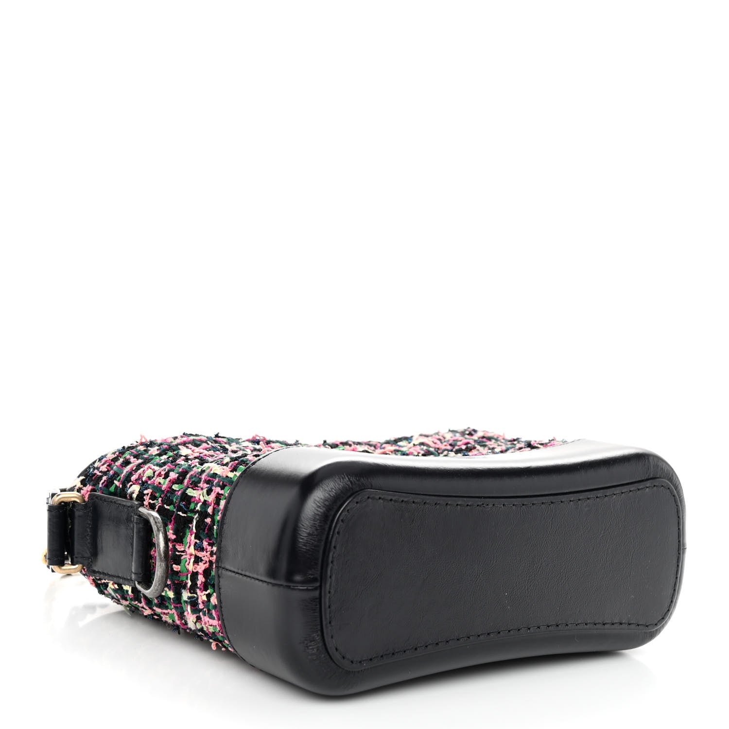 Chanel Tweed Calfskin Small Gabrielle Hobo Multi 4 of 9