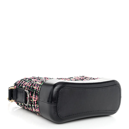 Chanel Tweed Calfskin Small Gabrielle Hobo Multi 4 of 9