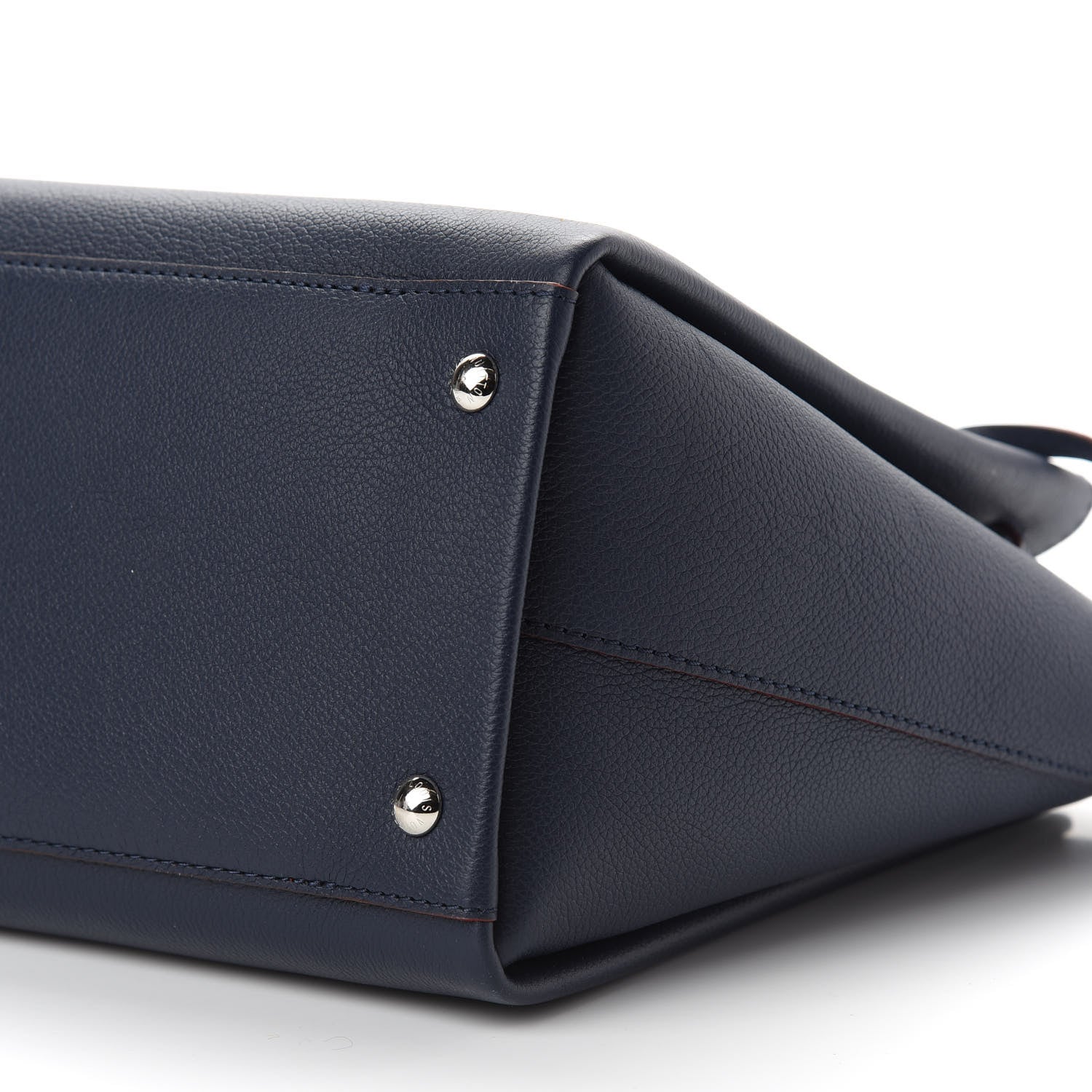 Louis Vuitton Calfskin Lockmeto Marine Rouge 10 of 10
