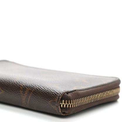 Louis Vuitton Monogram Zippy Compact Wallet 8 of 10