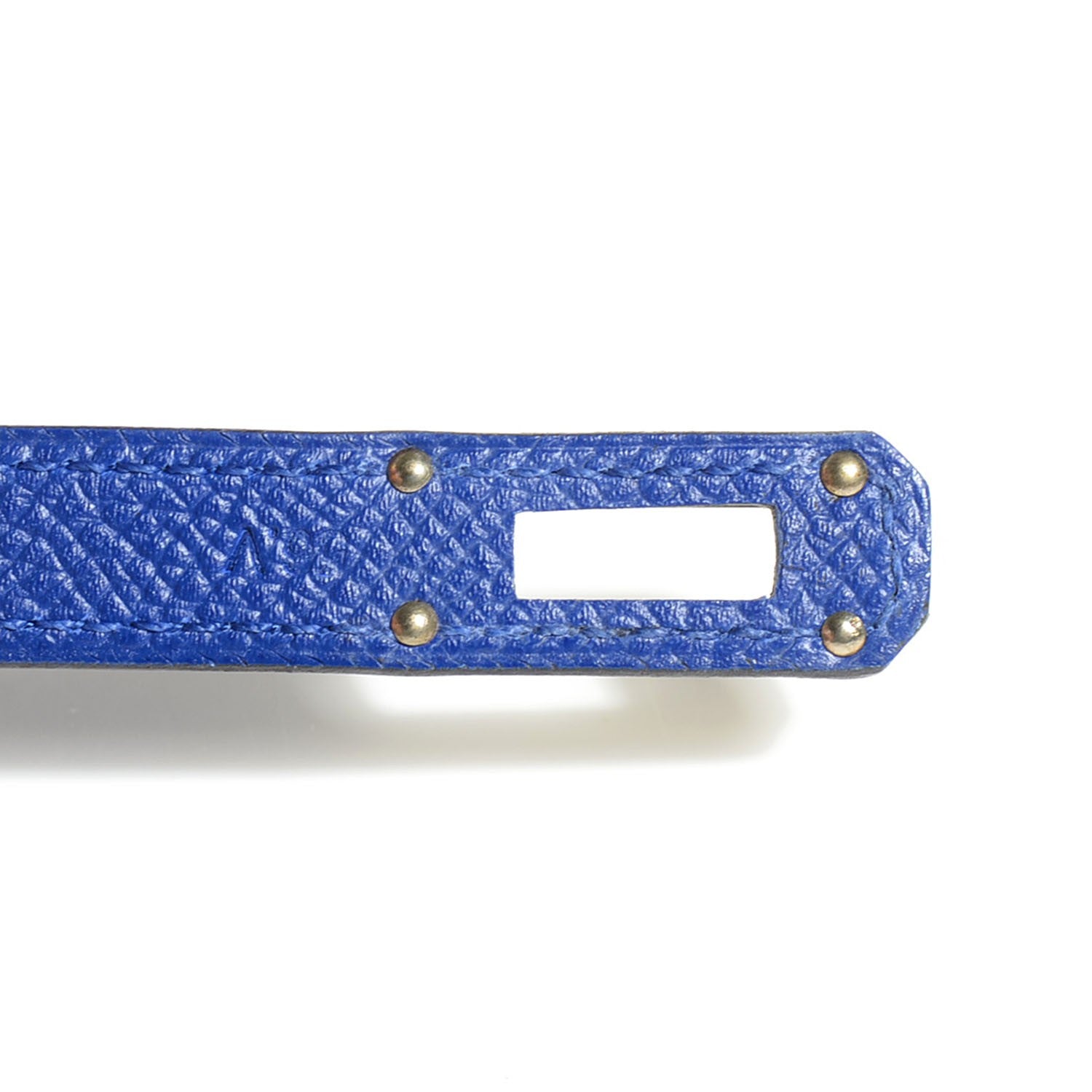 Hermes Epsom Kelly Longue Wallet Bleu Electrique 9 of 13