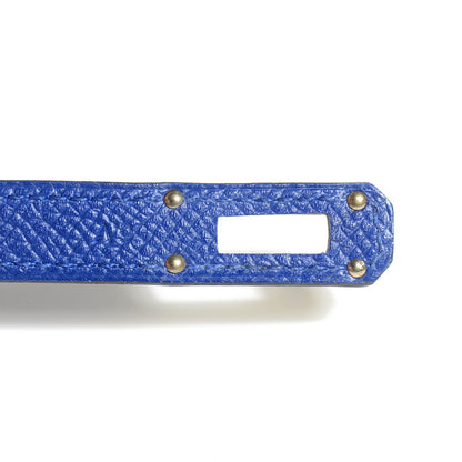 Hermes Epsom Kelly Longue Wallet Bleu Electrique 9 of 13