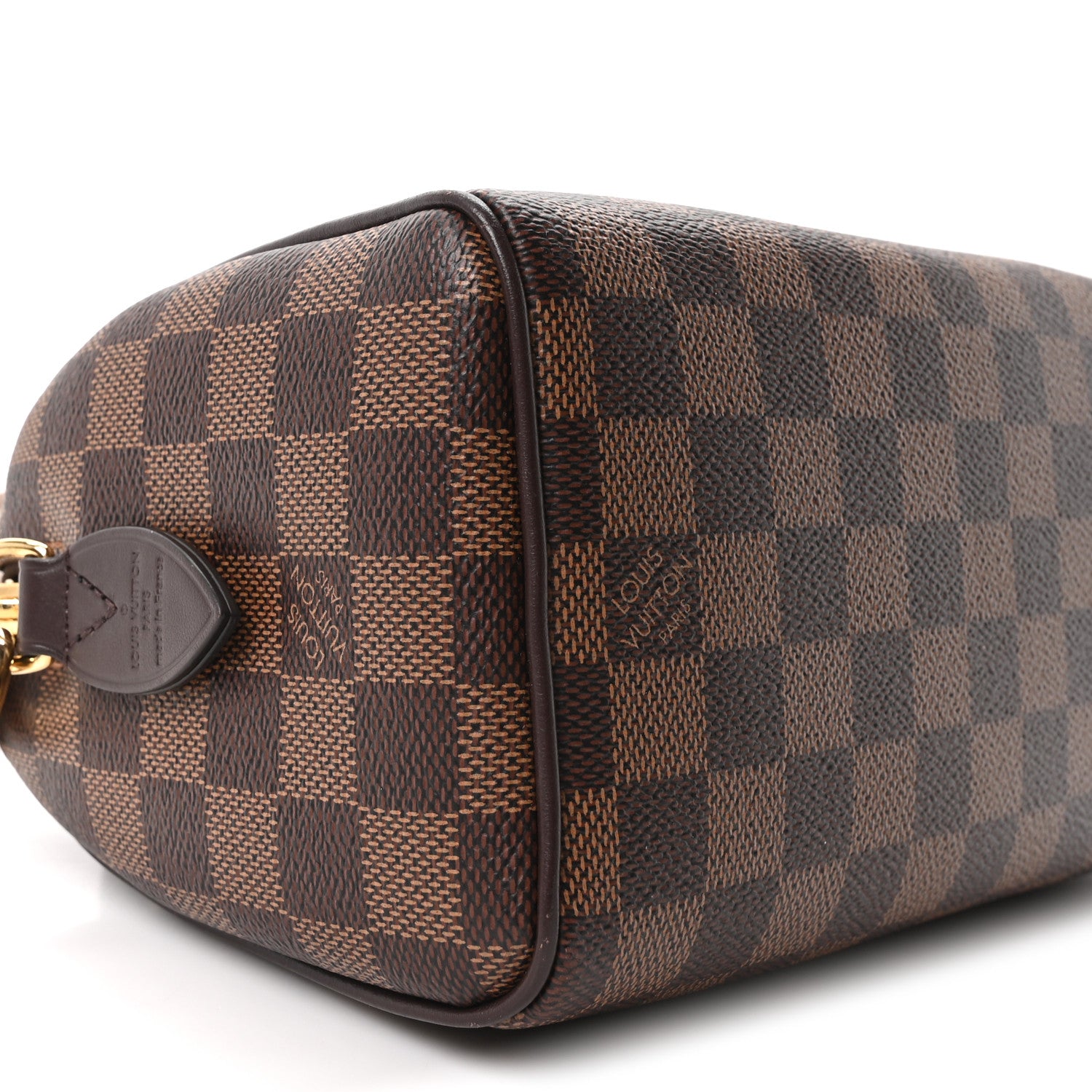 Louis Vuitton Damier Ebene Speedy Bandouliere 20 8 of 10