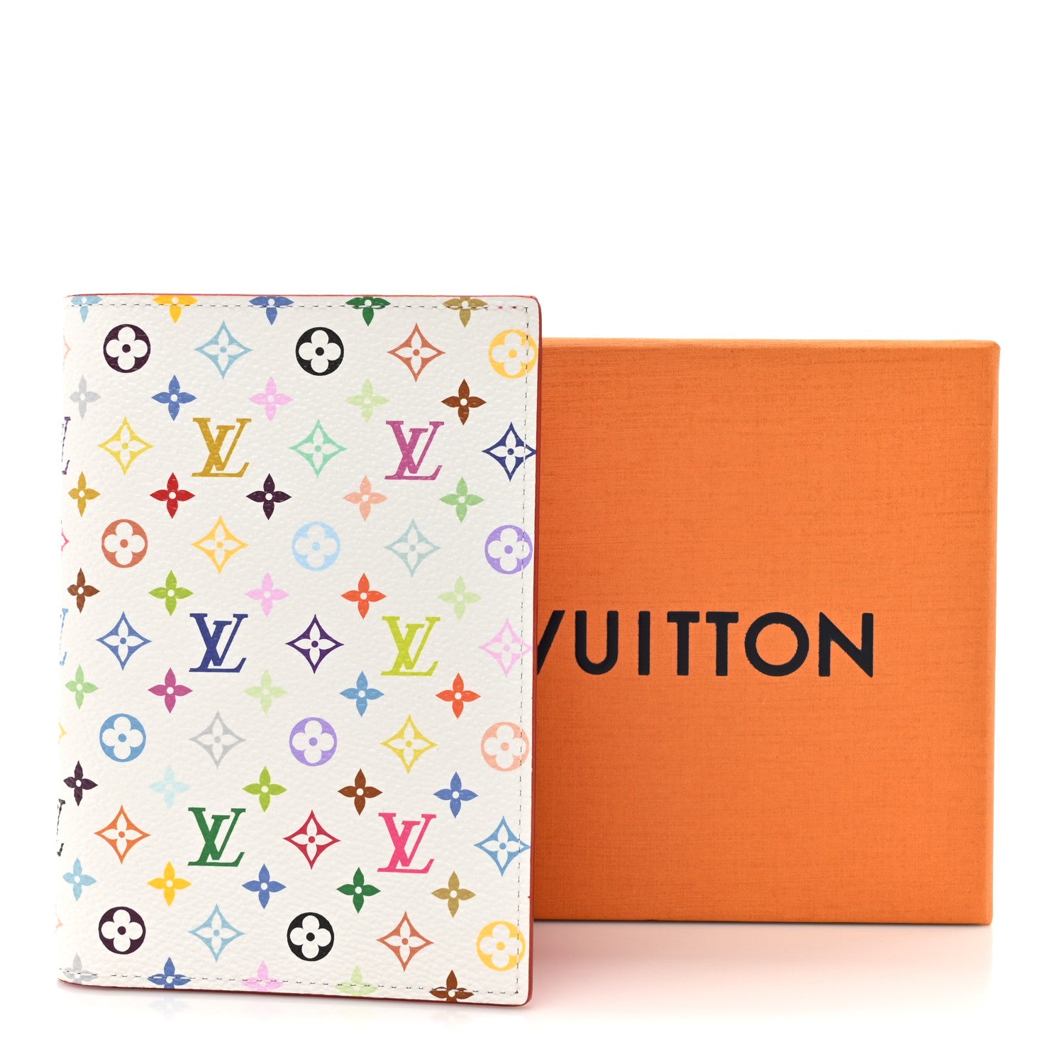 Louis Vuitton LV X TM Monogram Multicolor Passport Cover White 8 of 8