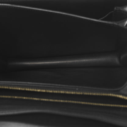 Celine Box Calfskin Medium Classic Box Flap Bag Black 5 of 11