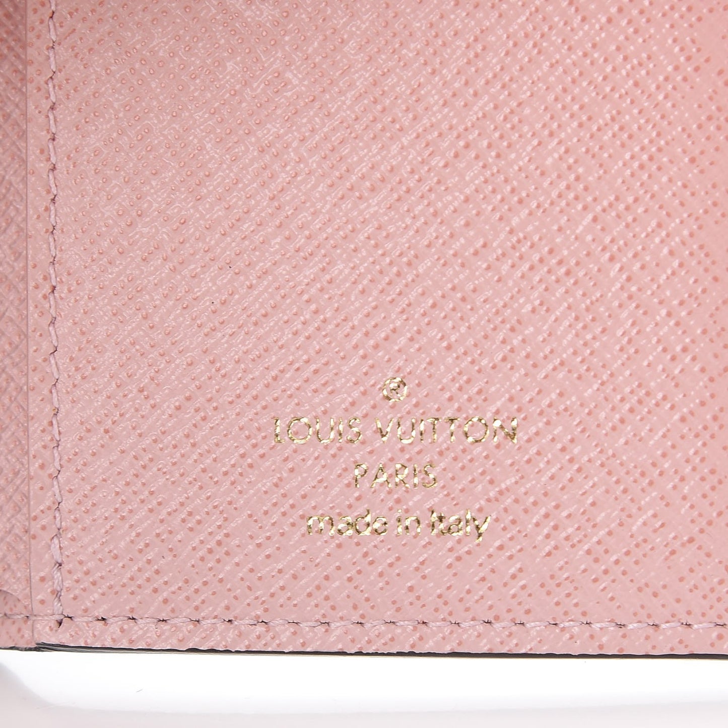 Monogram Victorine Wallet Rose Ballerine