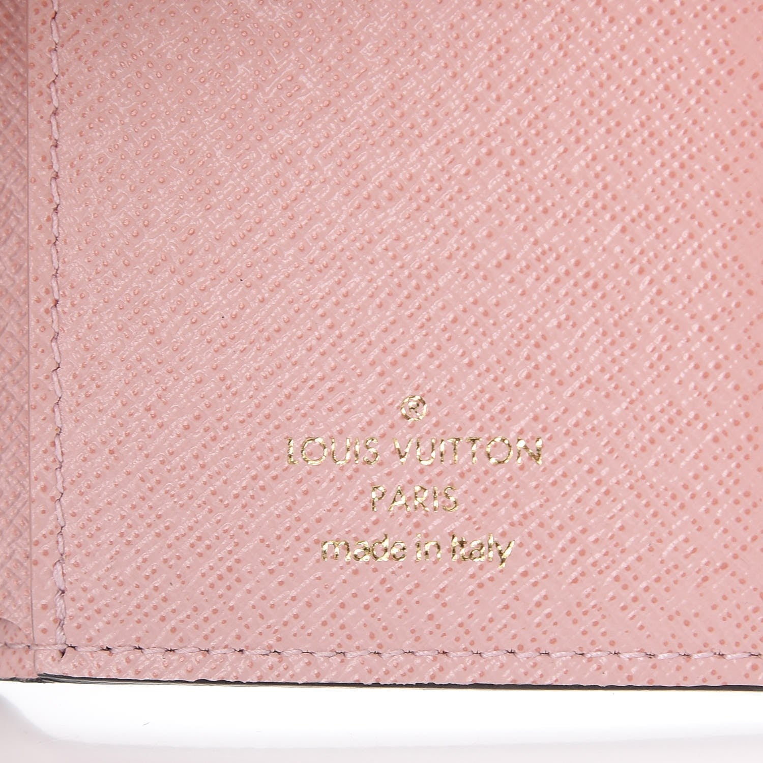 Louis Vuitton Monogram Victorine Wallet Rose Ballerine 6 of 9