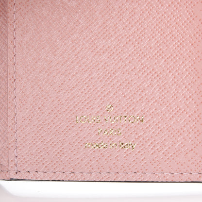 Louis Vuitton Monogram Victorine Wallet Rose Ballerine 6 of 9