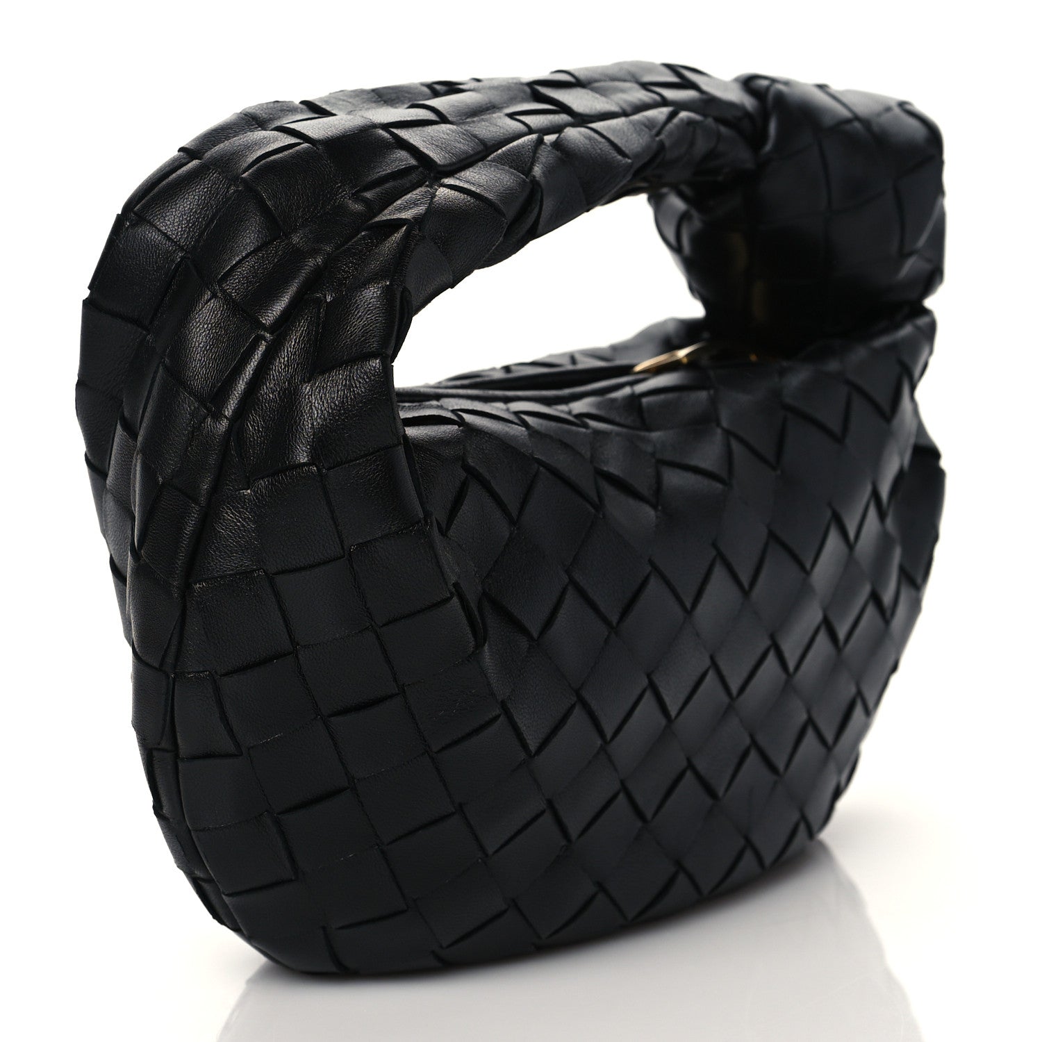 Bottega Veneta Nappa Intrecciato Mini Jodie Black 3 of 10