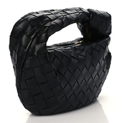Bottega Veneta Nappa Intrecciato Mini Jodie Black 3 of 10