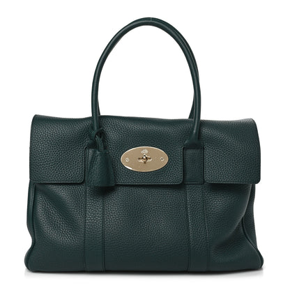 Mulberry Heavy Grain Bayswater Mulberry Green 1 of 9