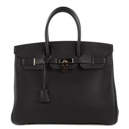 Hermes Togo Birkin 35 Indigo 1 of 15
