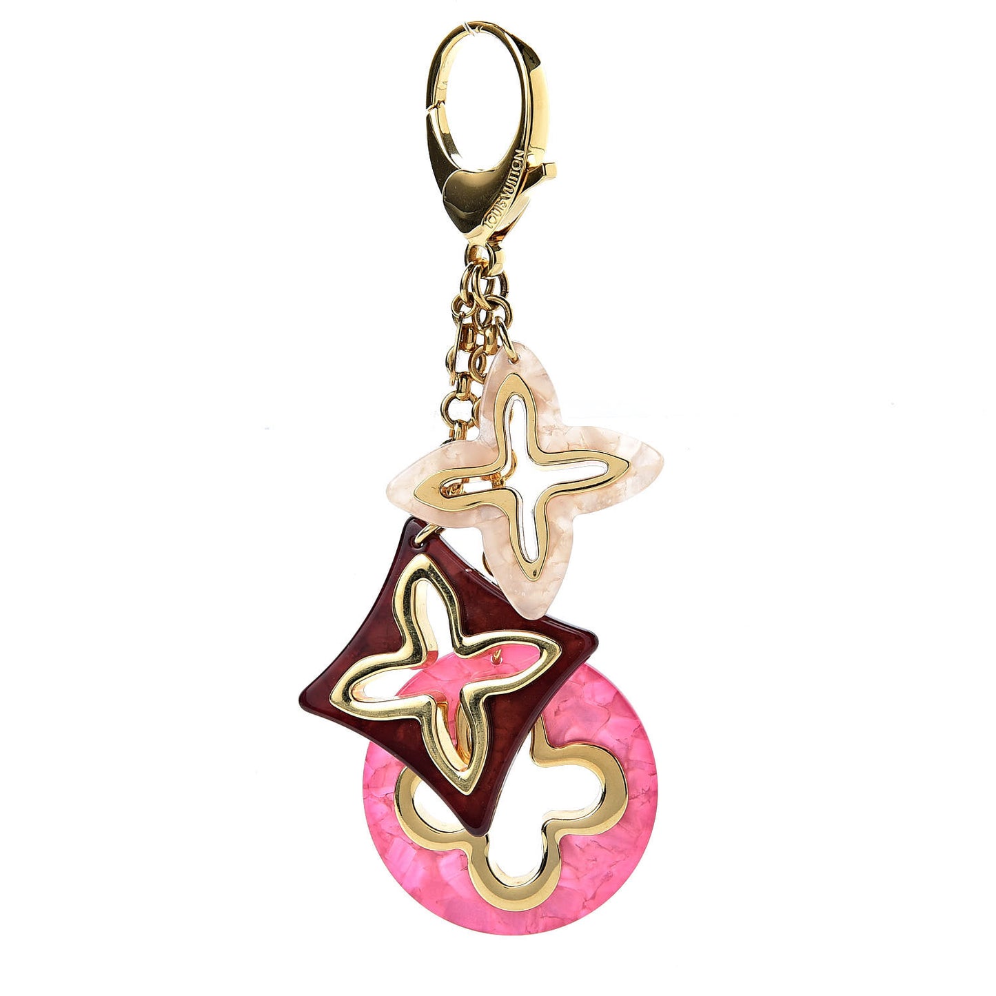 Insolence Bag Charm Amarante