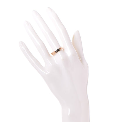 Gucci 18K Rose Gold 4mm Icon Band Ring 59.5 9 2 of 8