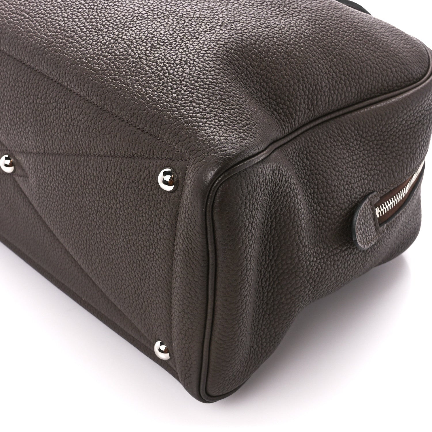 Hermes Taurillon Clemence Victoria II 35 Cafe 18 of 19