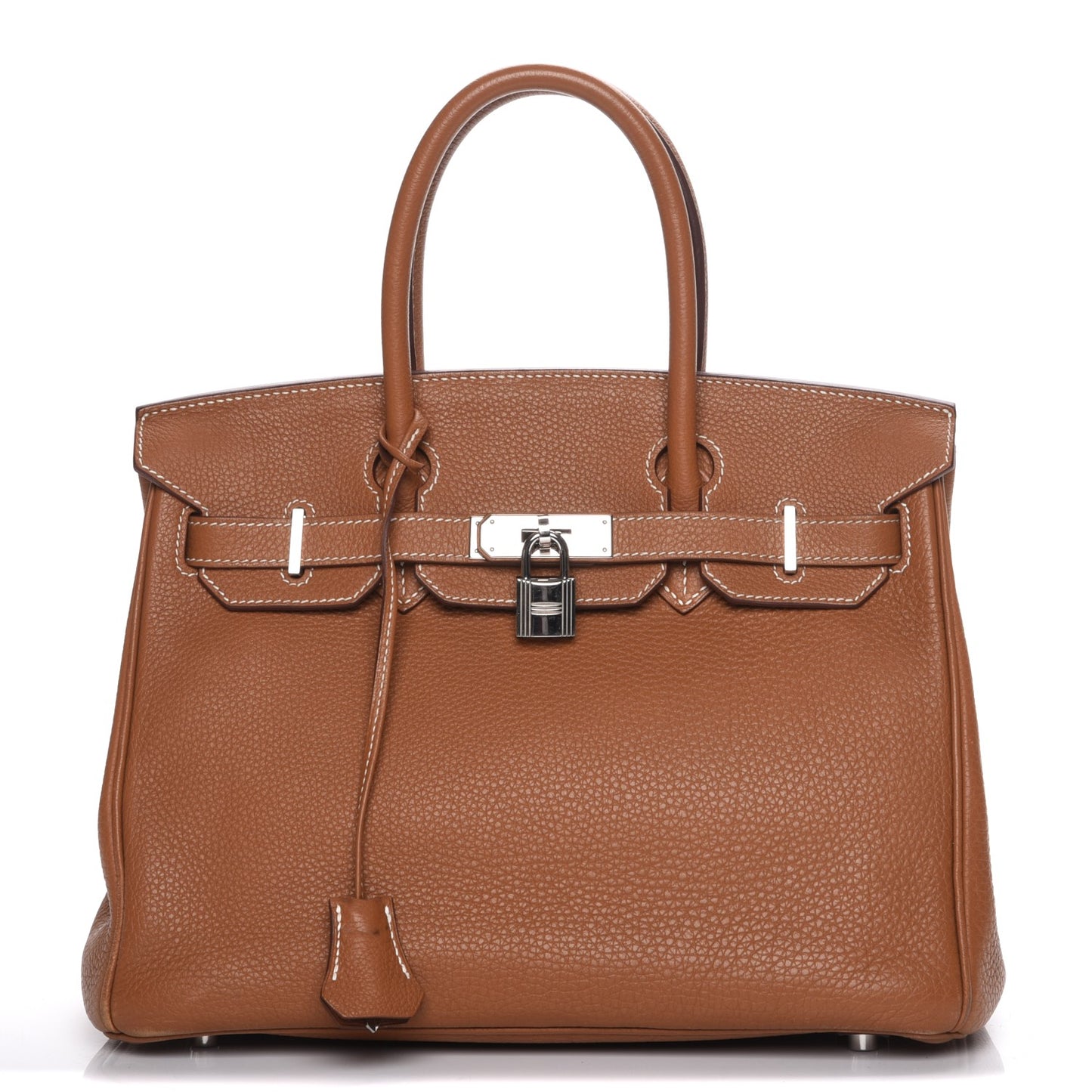 Togo Birkin 30 Gold
