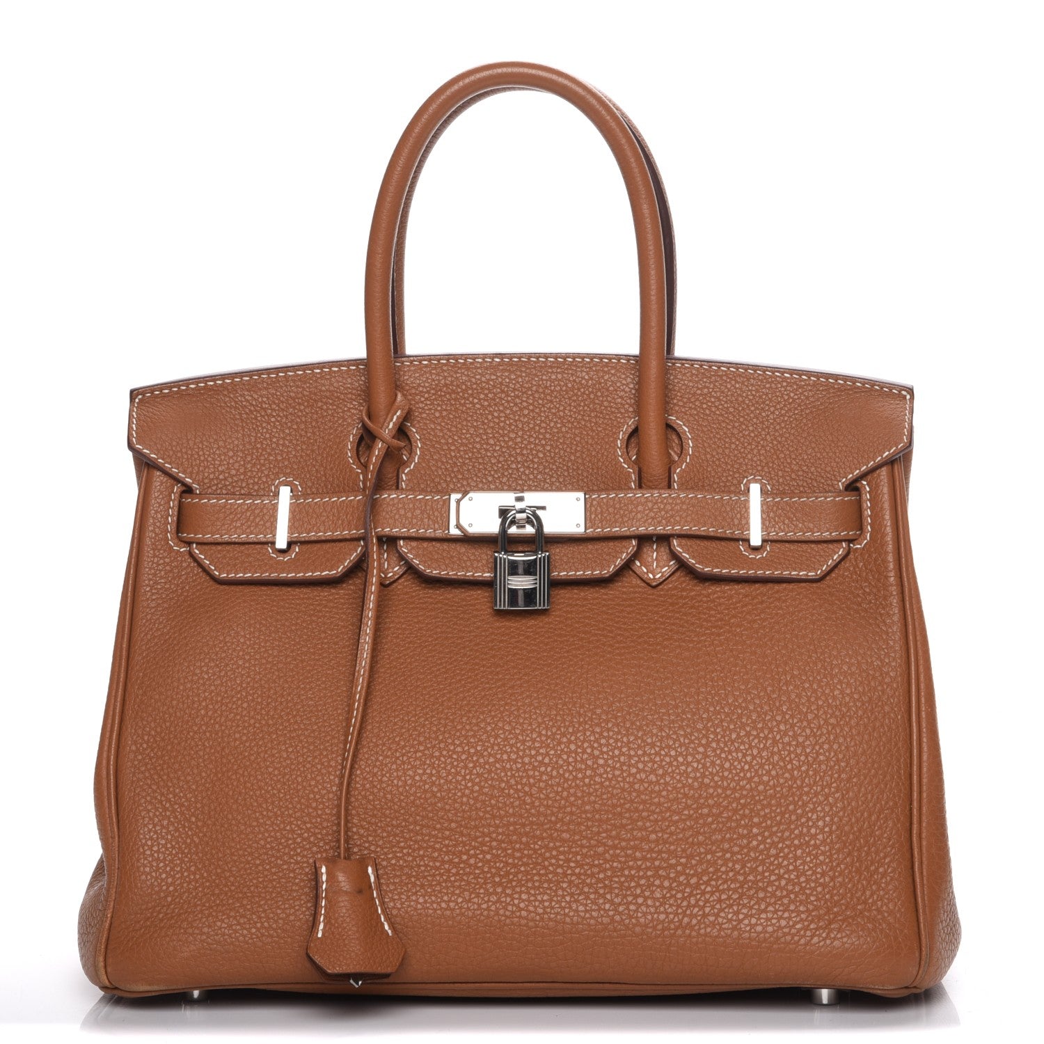 Hermes Togo Birkin 30 Gold 1 of 33
