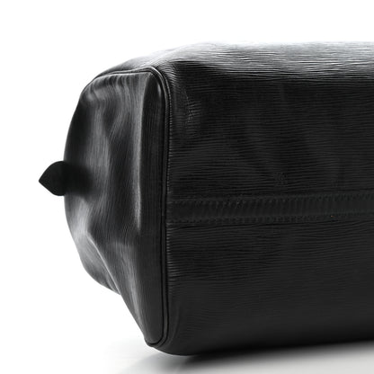 Louis Vuitton Epi Speedy 35 Black 10 of 11