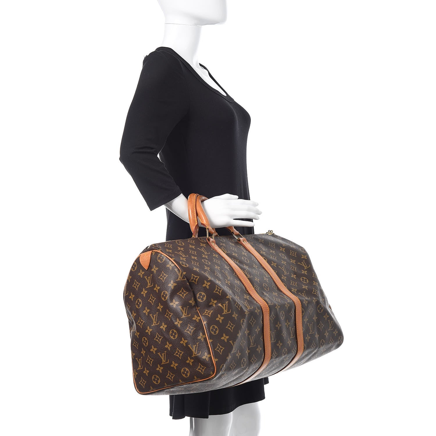 Louis Vuitton Monogram Keepall 50 2 of 15