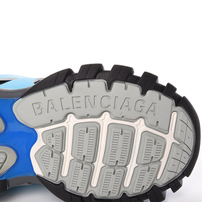 Balenciaga Mesh Nylon Womens Track Sneakers 36 Blue Black 6 of 7