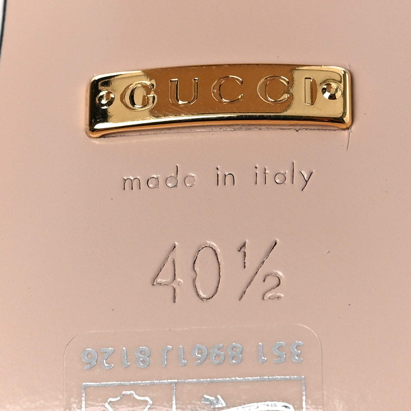 Nappa Horsebit Platform 35/120mm Slingback Pumps 40.5 New Mystic White