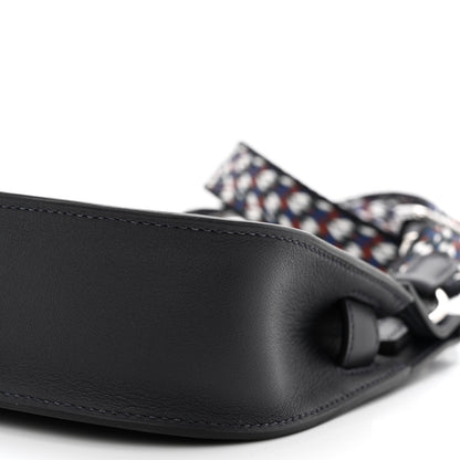 Hermes Swift Zigzag Mini Jypsiere Caban White Deep Blue 10 of 11