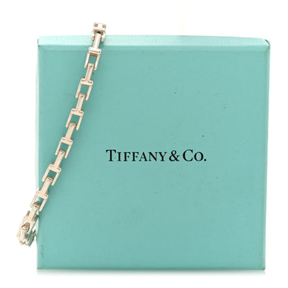 Tiffany Sterling Silver T Link Chain Bracelet 4 of 4
