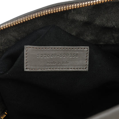 Saint Laurent Calfskin Classic Duffle 6 Earth 7 of 7