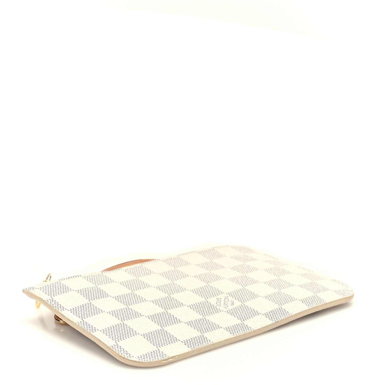 Louis Vuitton Damier Azur Neverfull PM Pochette 4 of 6