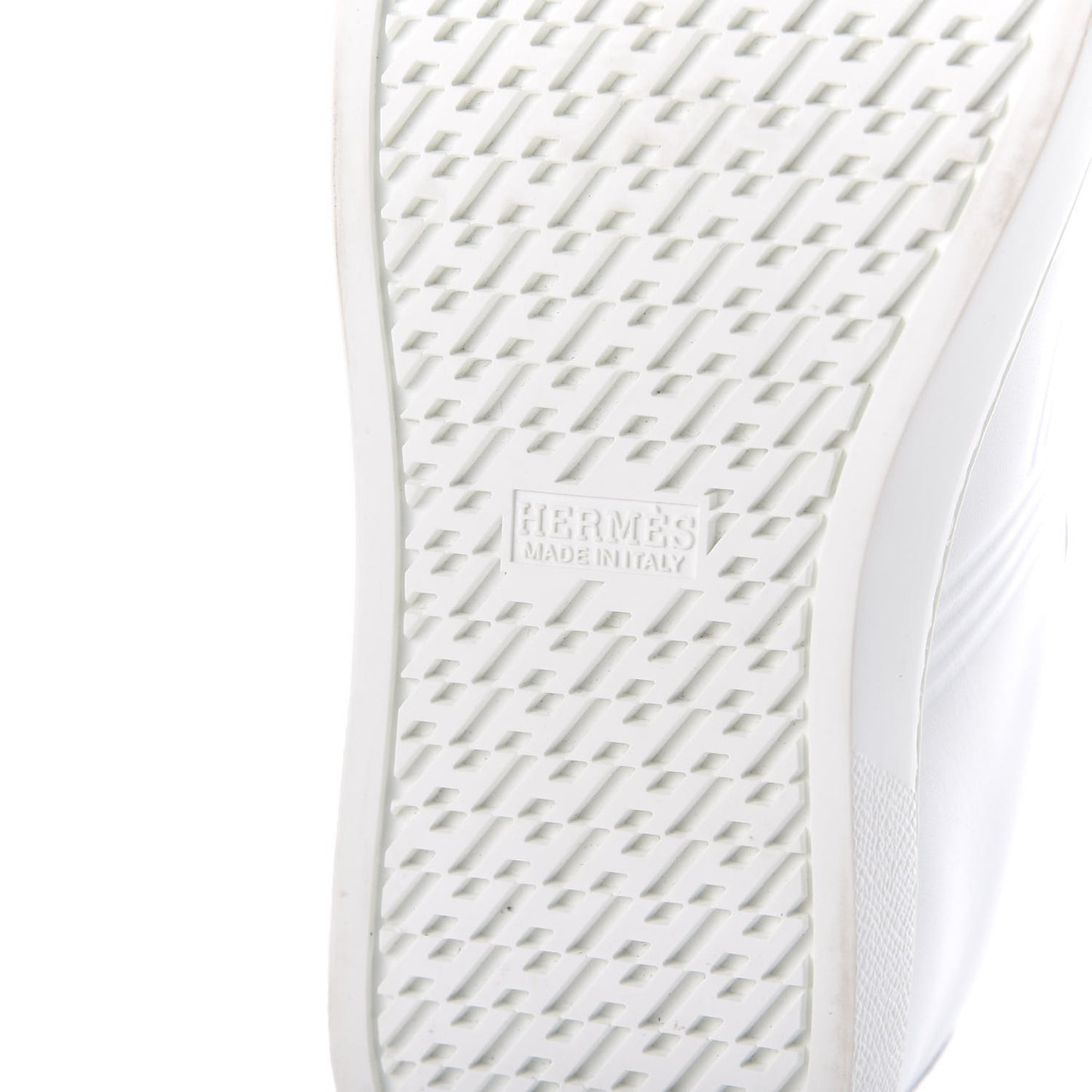 Calfskin Womens Avantage Sneakers 37.5 White