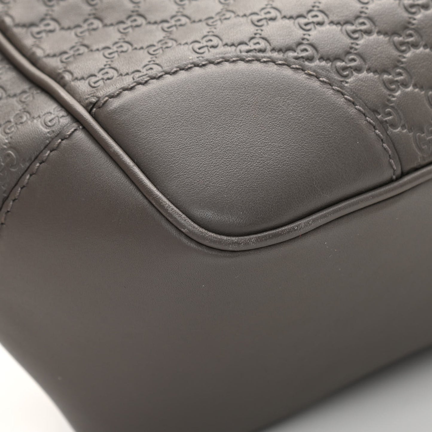 Microguccissima Small Bree Tote Graphite