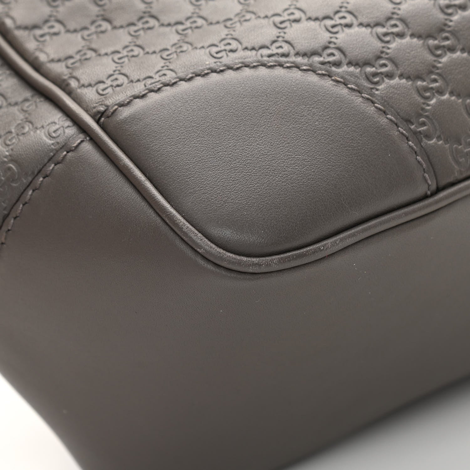 Gucci Microguccissima Small Bree Tote Graphite 9 of 13