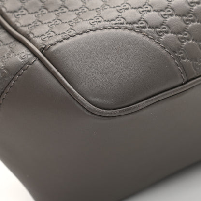 Gucci Microguccissima Small Bree Tote Graphite 9 of 13