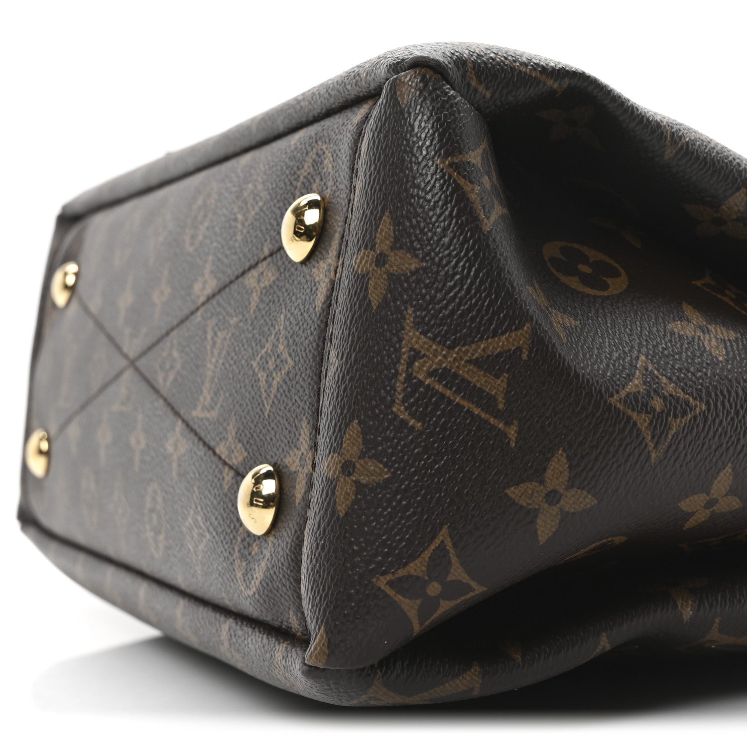 Louis Vuitton Monogram Pallas Shopper Black 9 of 9