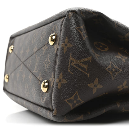 Louis Vuitton Monogram Pallas Shopper Black 9 of 9