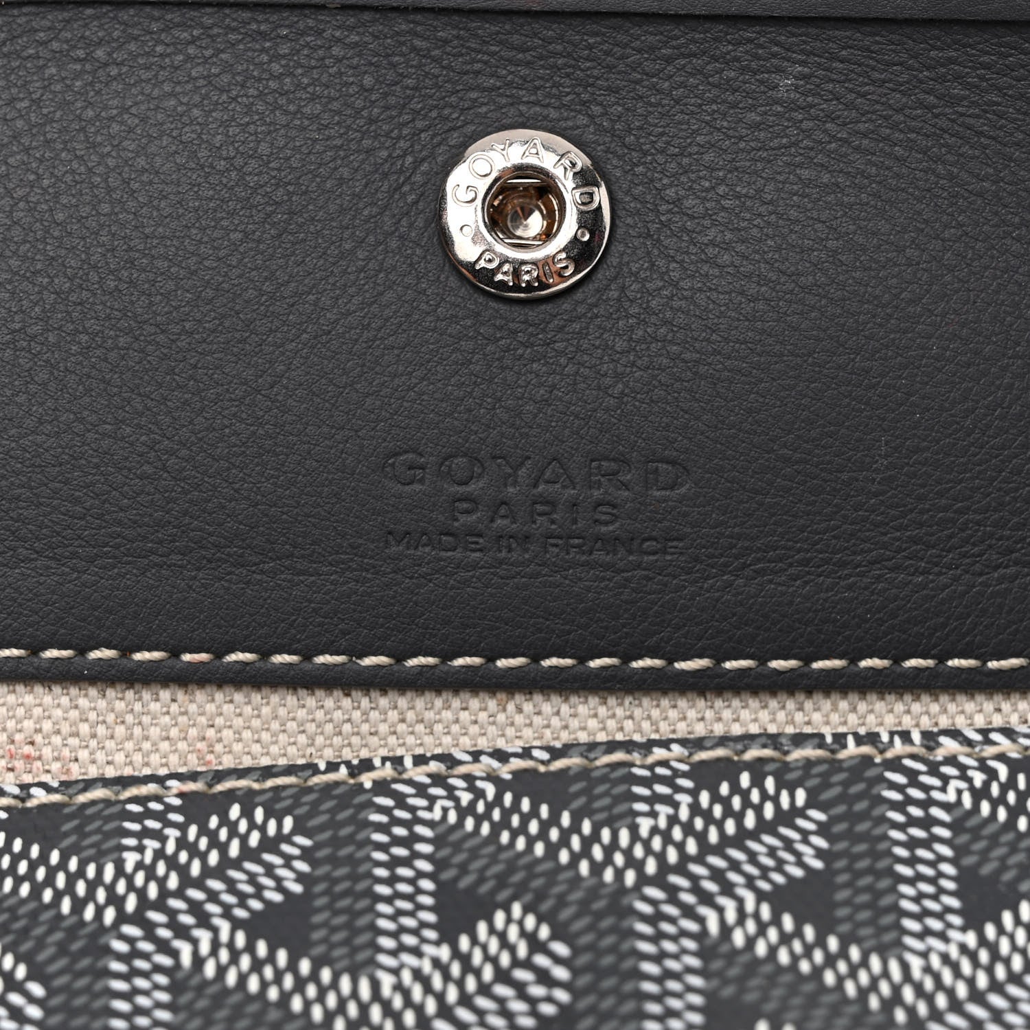 Goyard Goyardine Saint Louis GM Grey 8 of 13