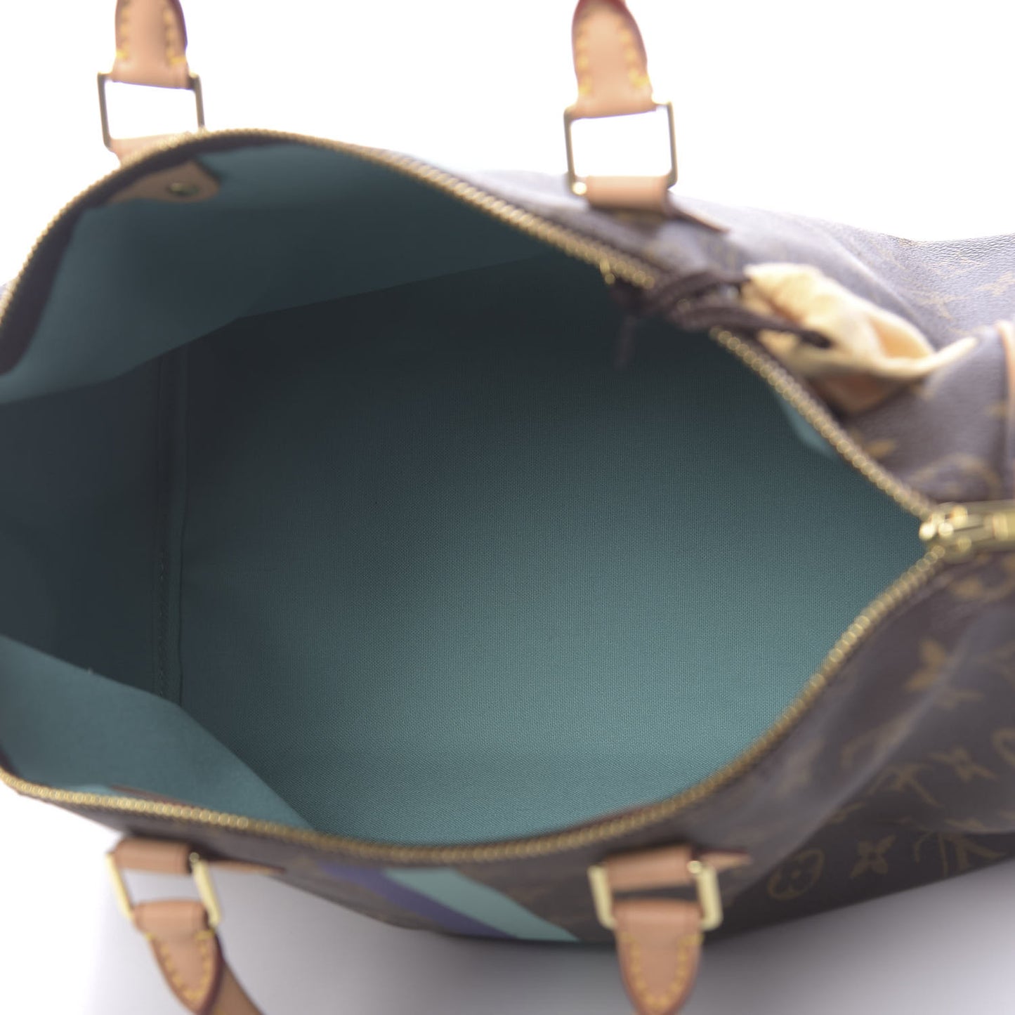 Monogram My LV Heritage Speedy 35 Vert Clair Violet