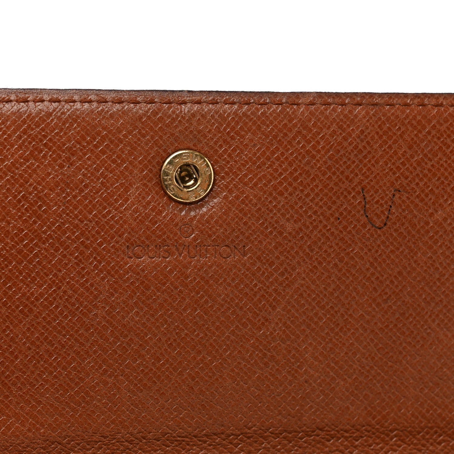 Louis Vuitton Monogram Porte Tresor International Wallet 6 of 9