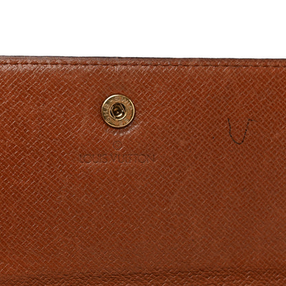 Louis Vuitton Monogram Porte Tresor International Wallet 6 of 9