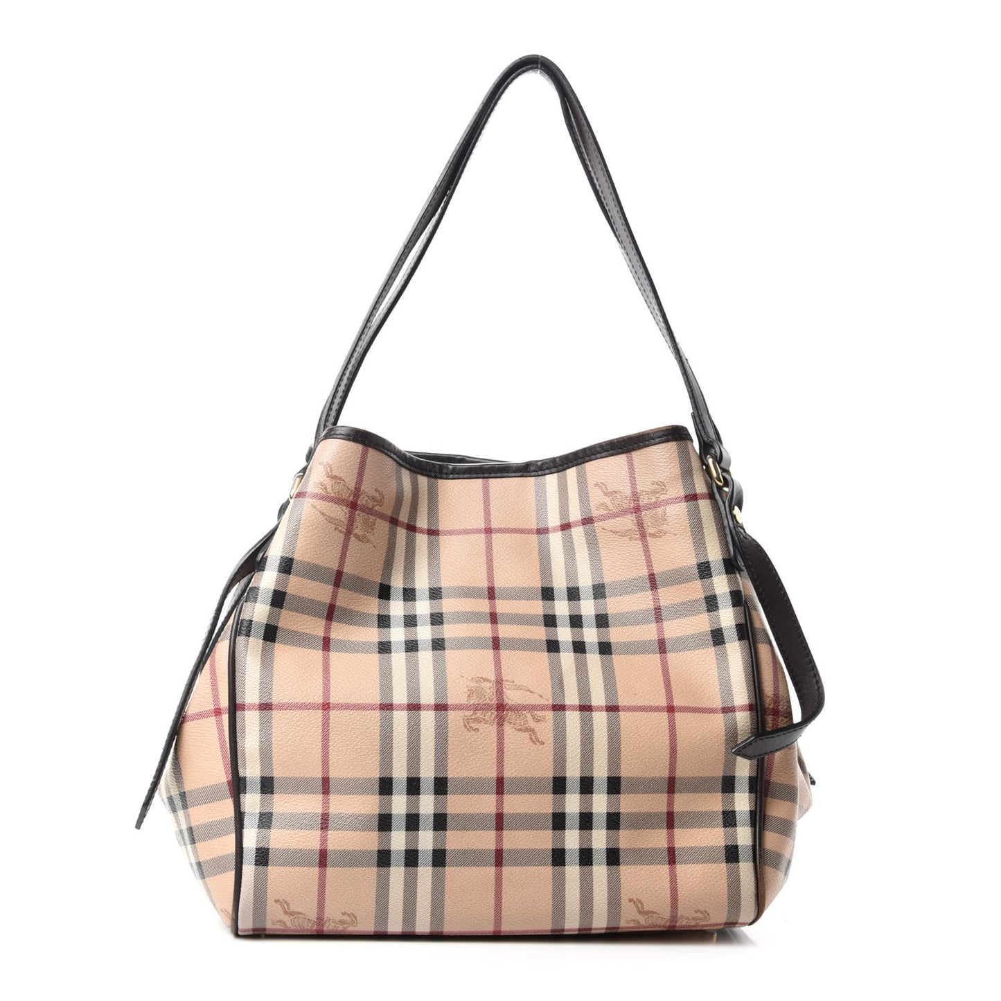 Haymarket Check Large Canterbury Tote Chocolate