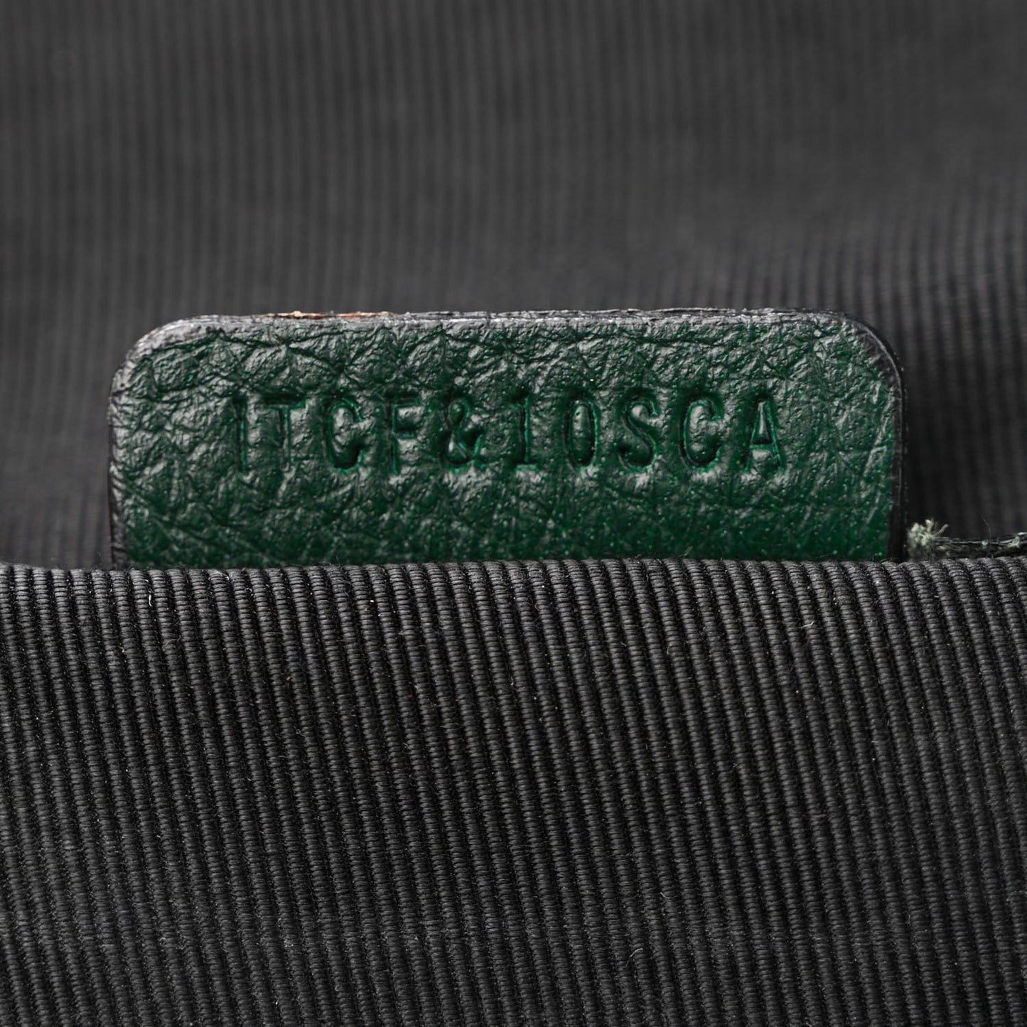 Prorsum Grainy Calfskin Medium Bloomsbury Green